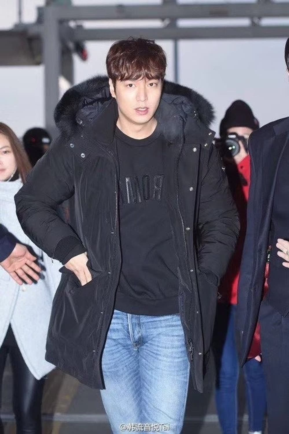 M/ 무스너클 K-에디션 초판 이민호 패딩 점퍼 상품이미지2