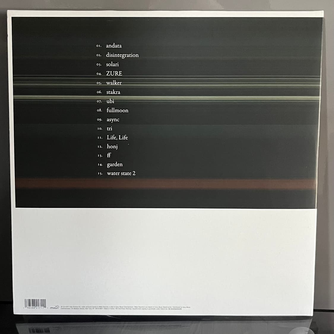 류이치 사카모토 async 2LP 상품이미지2
