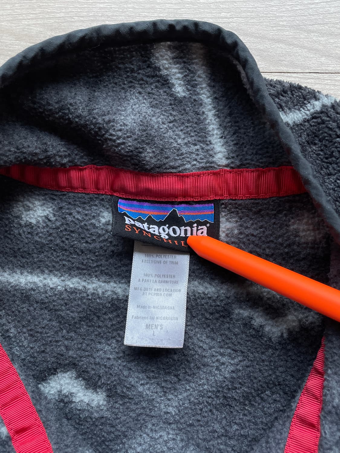 파타고니아 신칠라 아즈텍 그레이 patagonia 상품이미지3