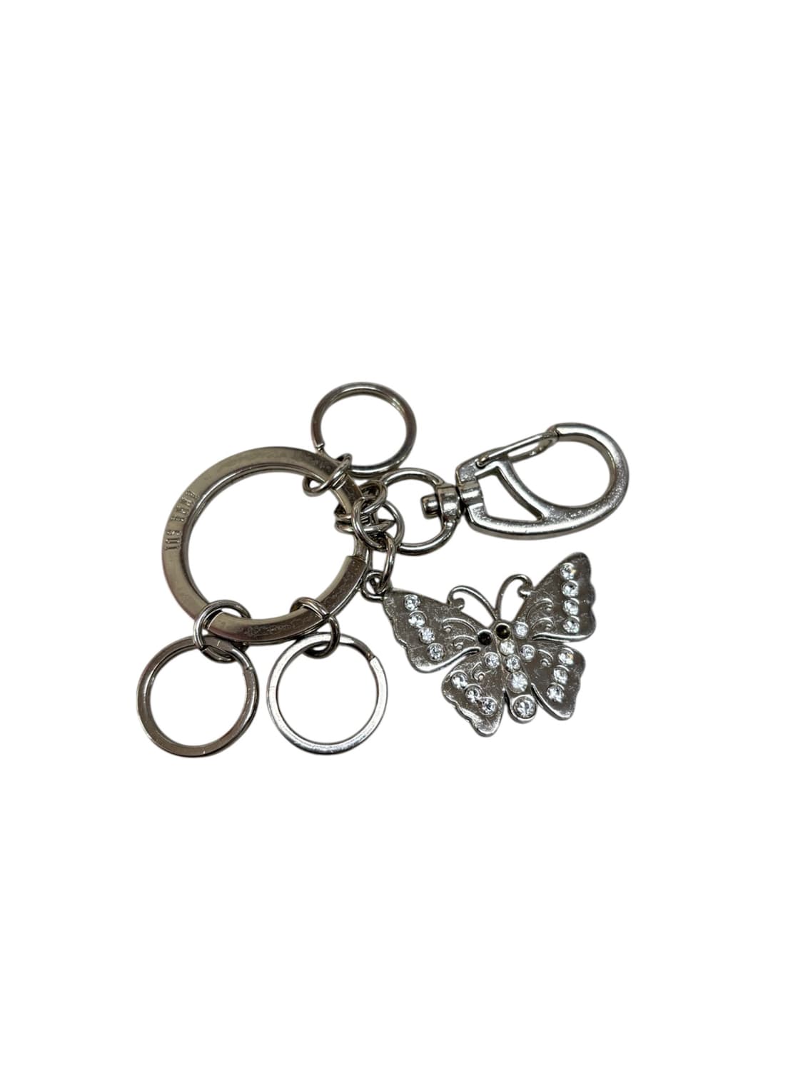 ANNA SUI 안나수이 시그니처 버터플라이 메탈 키링 상품이미지1
