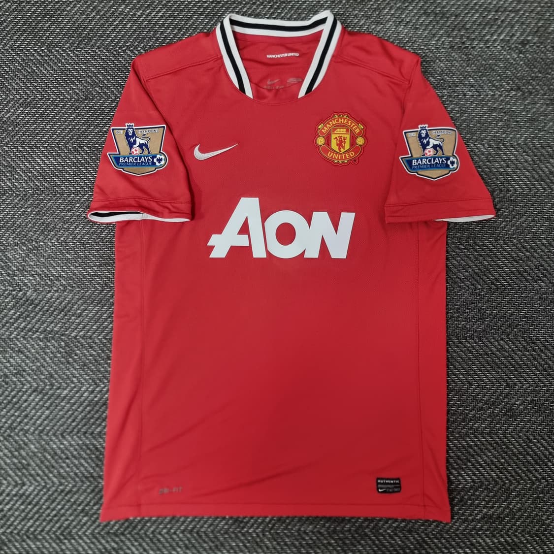 11-12시즌 맨체스터 유나이티드 홈 유니폼 #13 박지성 상품이미지2