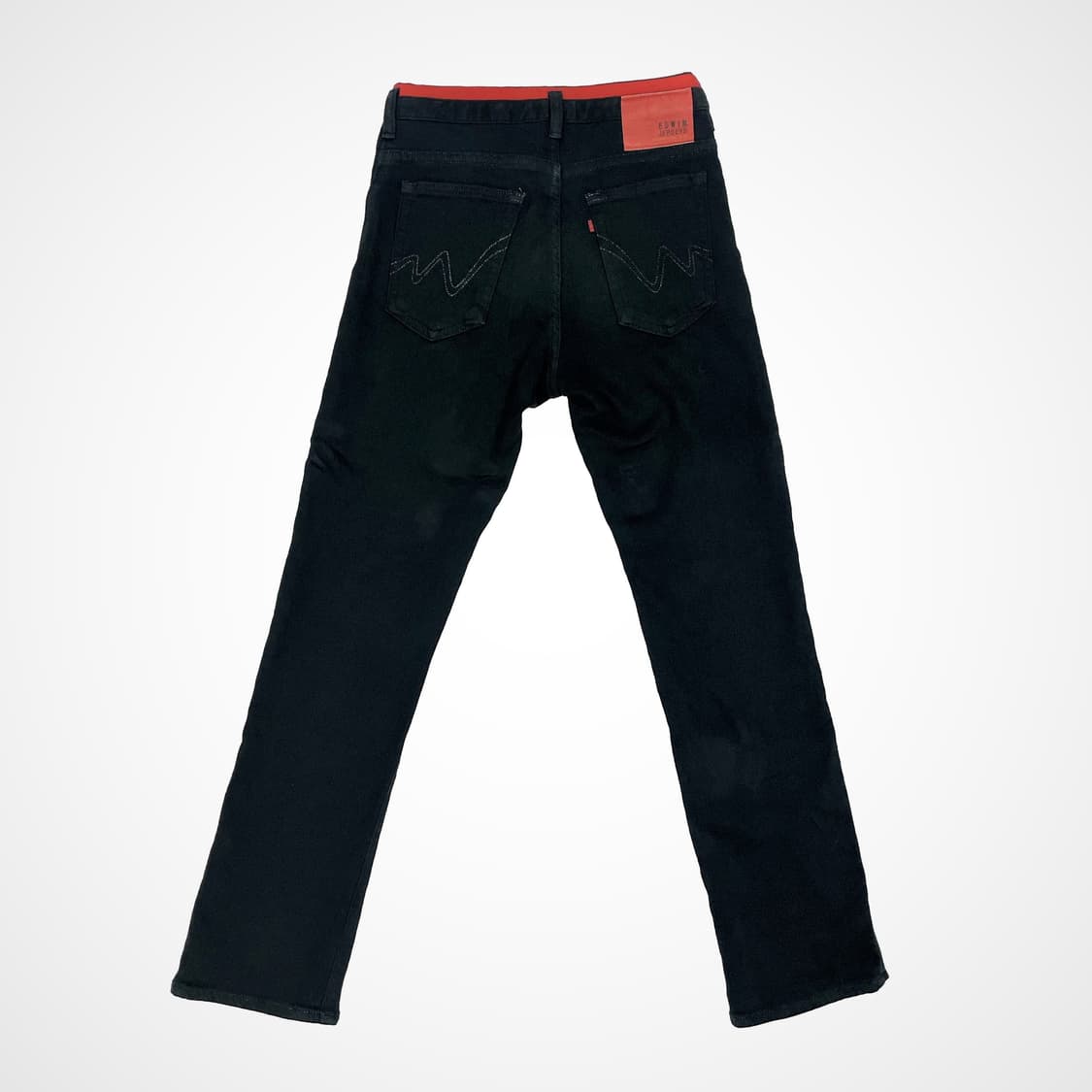 에드윈 블랙 팬츠 상품이미지2