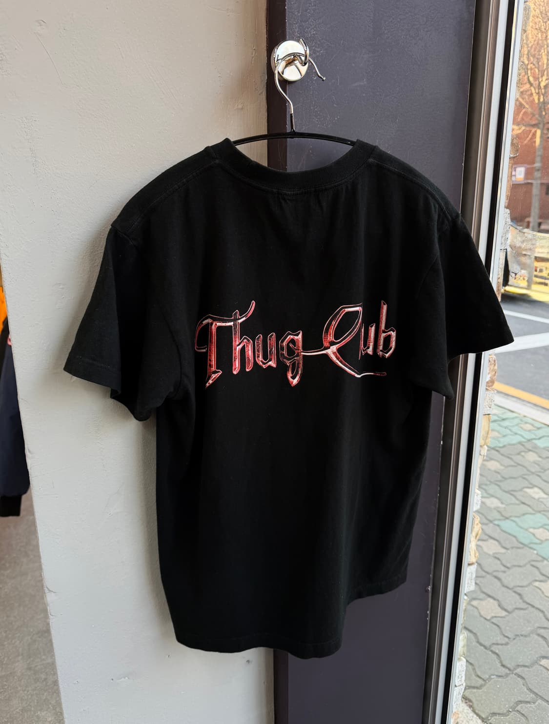 1/ 떠그클럽 사탄 프린팅 반팔 상품이미지5