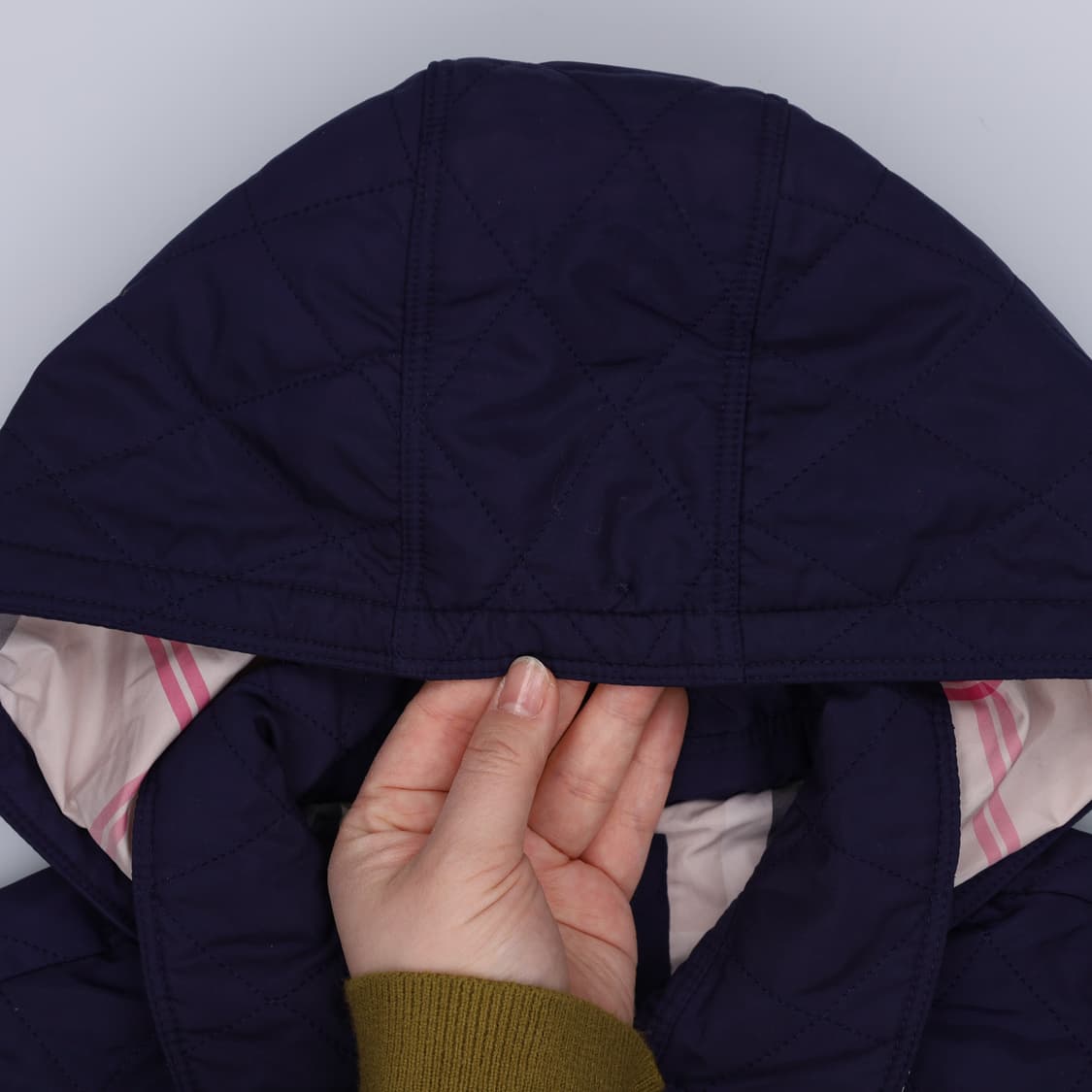 145 빈폴 키즈 퀄팅 후드 자켓 0227M 상품이미지3