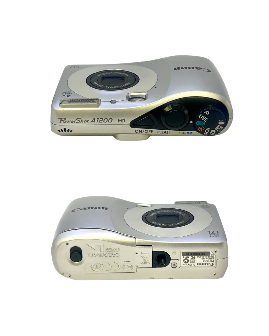 (제니!)Canon PowerShot A1200 디카 상품이미지10