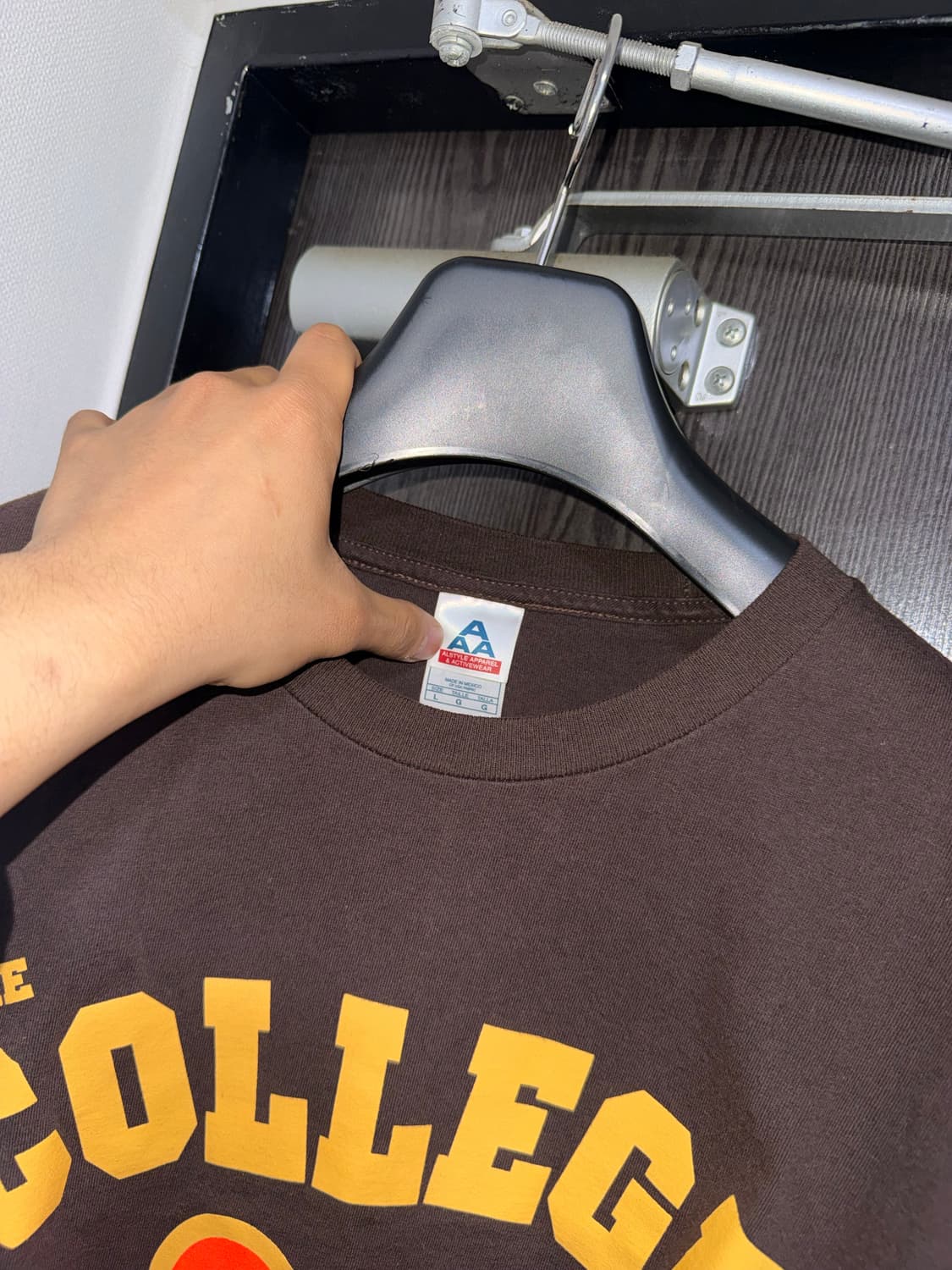 2004 칸예 웨스트 college drop out 티셔츠 상품이미지2