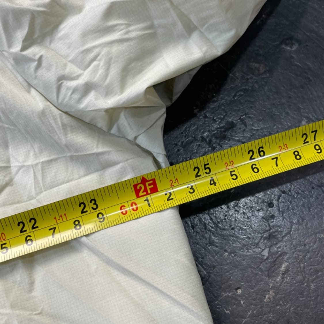 90 K2 수지 씬에어 구스다운 패딩 상품이미지8