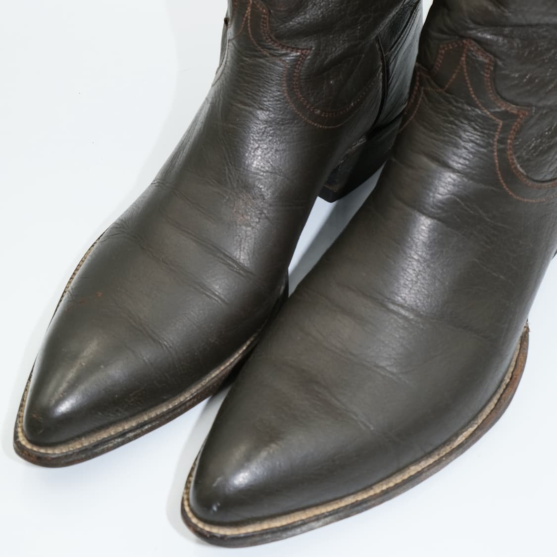 빈티지 저스틴 웨스턴 레더 부츠 10D(280)사이즈 BT28009 상품이미지6