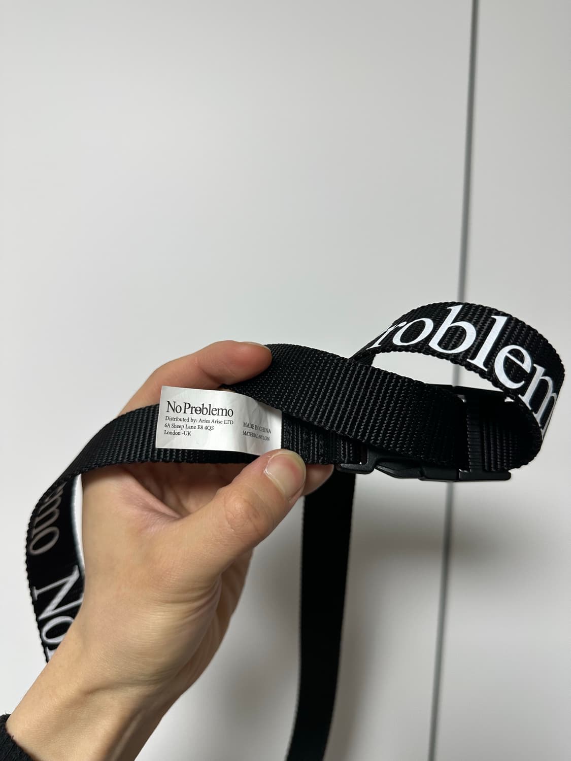 No problemo 웨빙 벨트 급처 상품이미지4