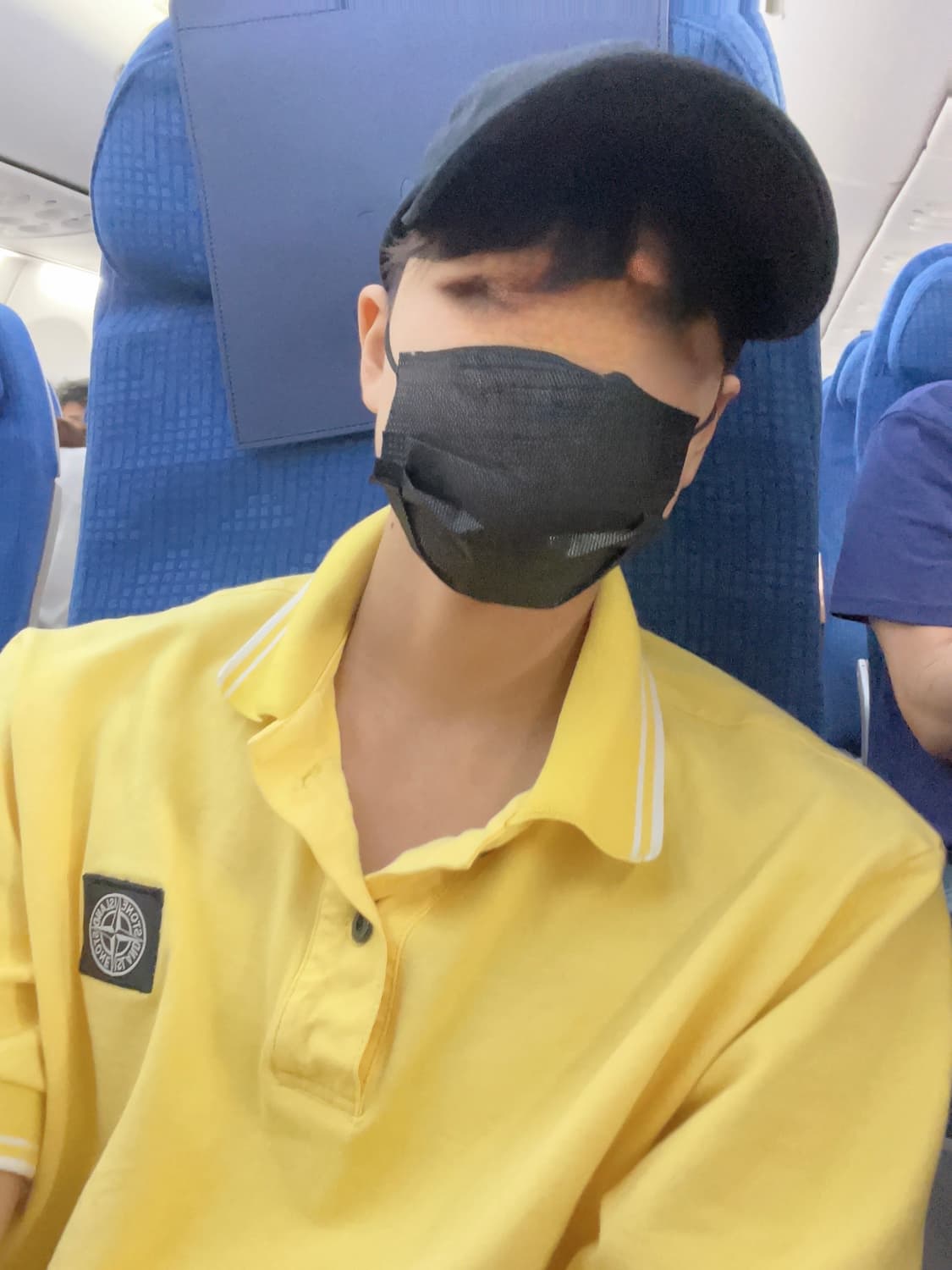 스톤아일랜드 옐로우 카라티 상품이미지2