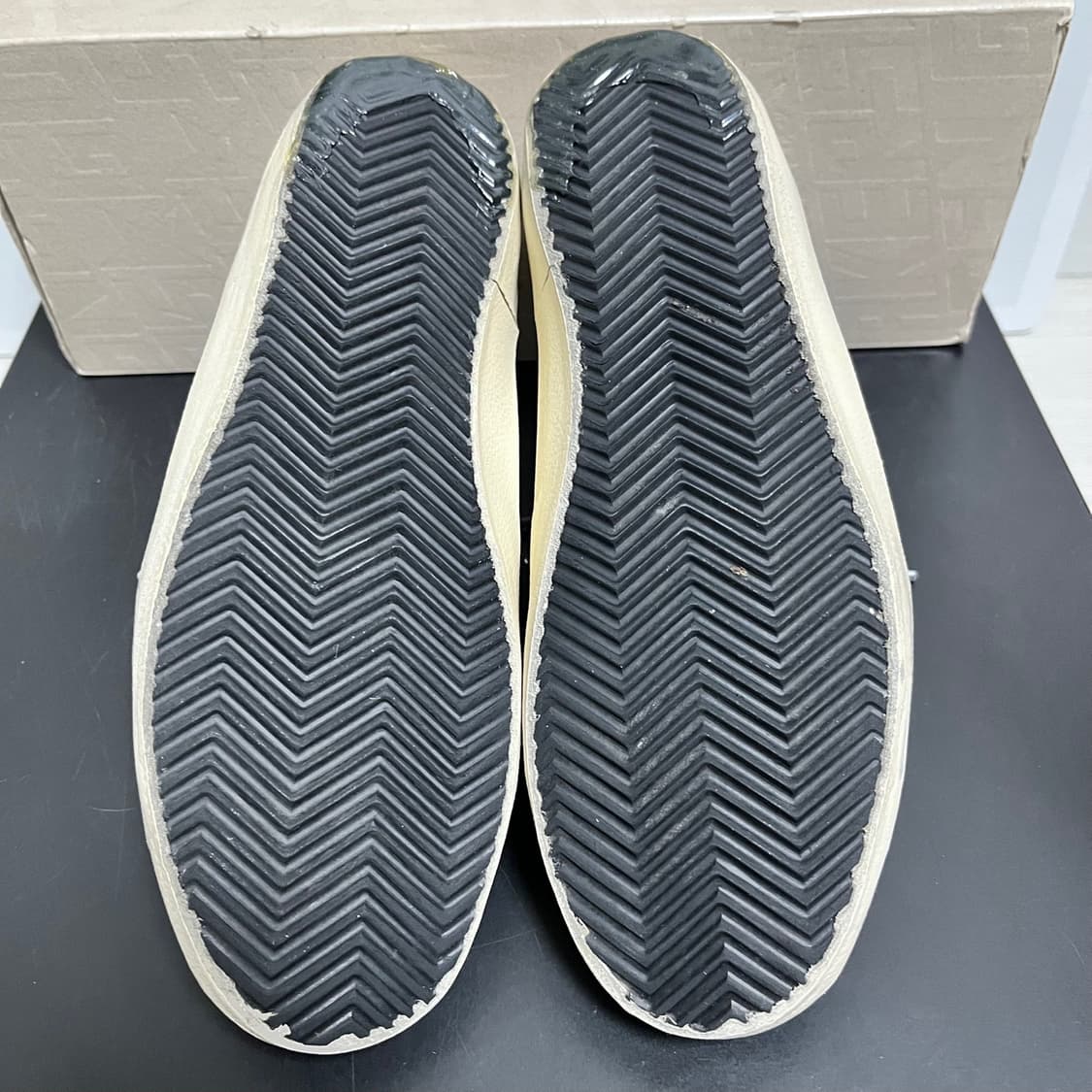  정품 37) 골든구스 실버 화이트탭 스니커즈 235~240 상품이미지5