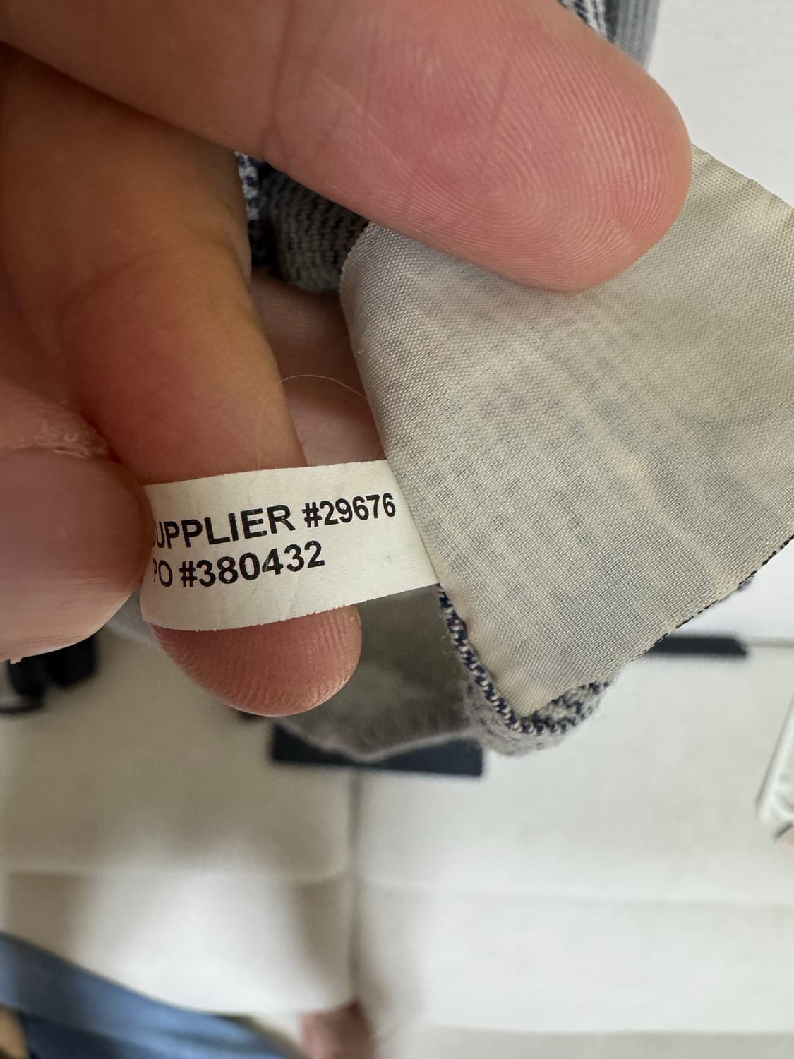 L 데님앤서플라이 폴로 랄프로렌 스트라이프 워크 셔츠 상품이미지7