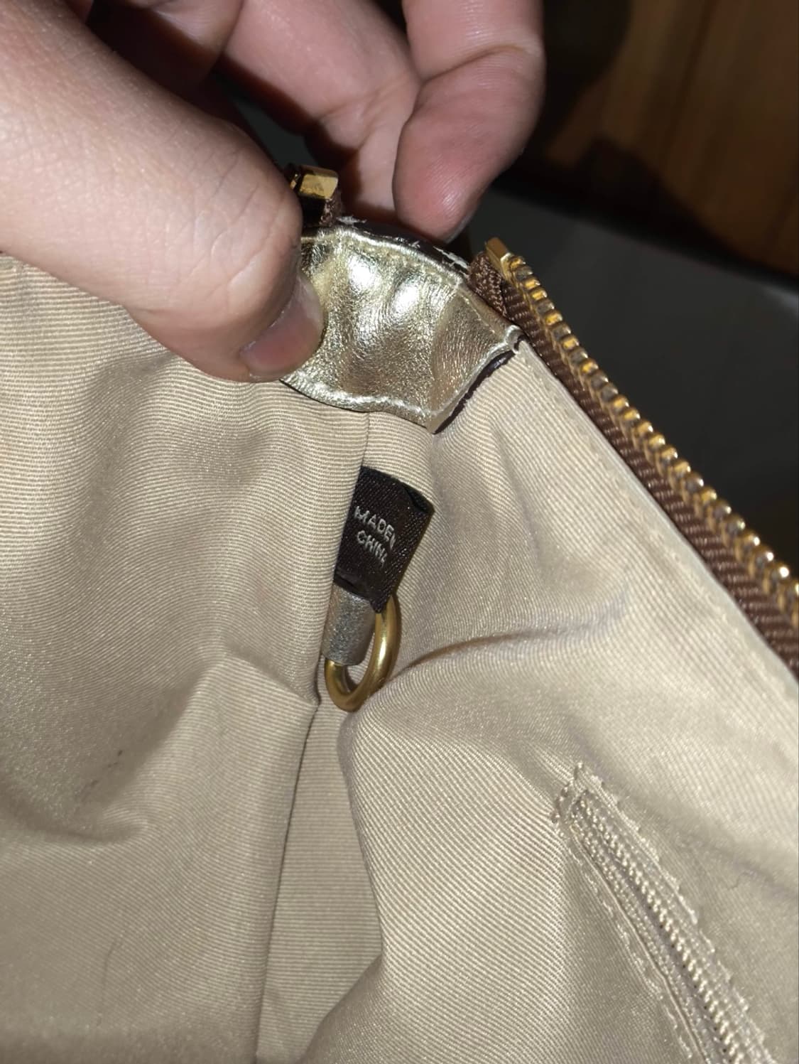 코치 시그니처 패턴 토트백 상품이미지7