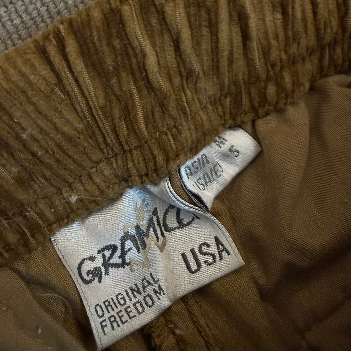 gramicci 그라미치 코듀로이 팬츠  상품이미지3