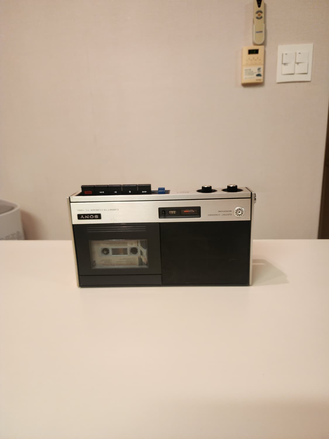 서니 빈티지 카세트 플레이어 TC-1250 상품이미지5