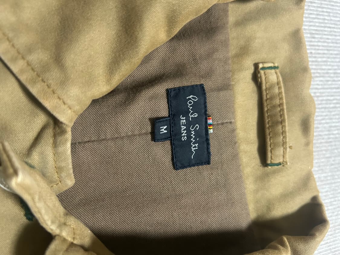 폴 스미스(Paul Smith)의 코튼 트윌 초어자켓 m사이즈 상품이미지3