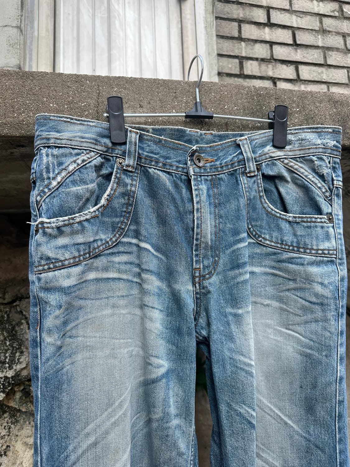 D.P 21 denim washing pants 상품이미지6