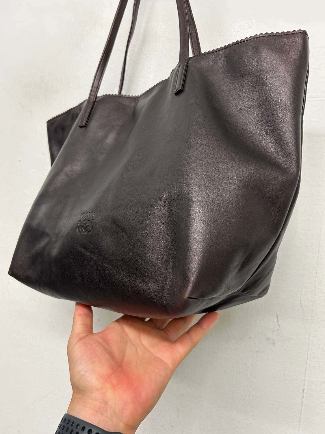 LOEWE 로에베 다크브라운 백 상품이미지3