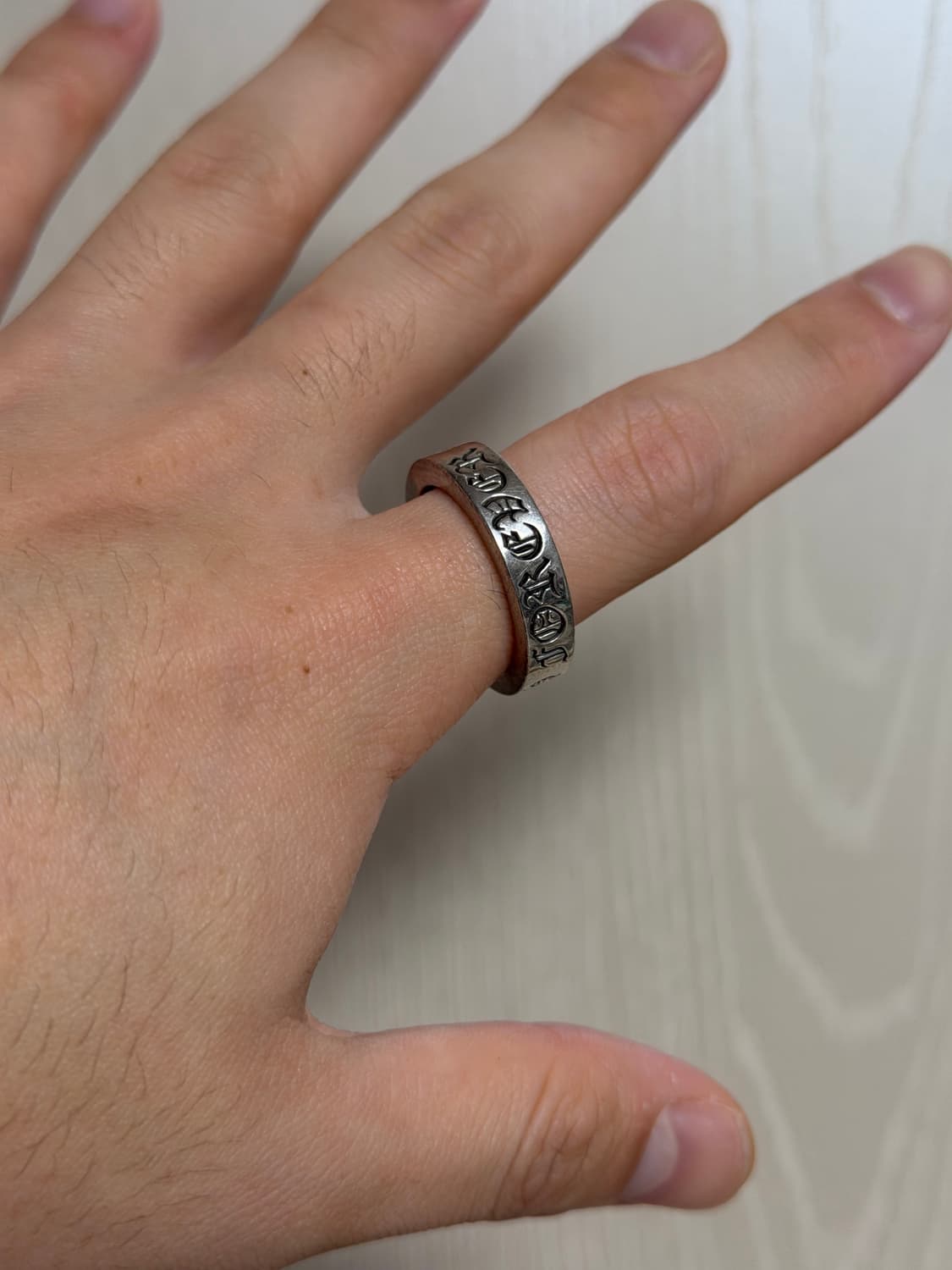 크롬하츠 포에버링 US 10.5 상품이미지5