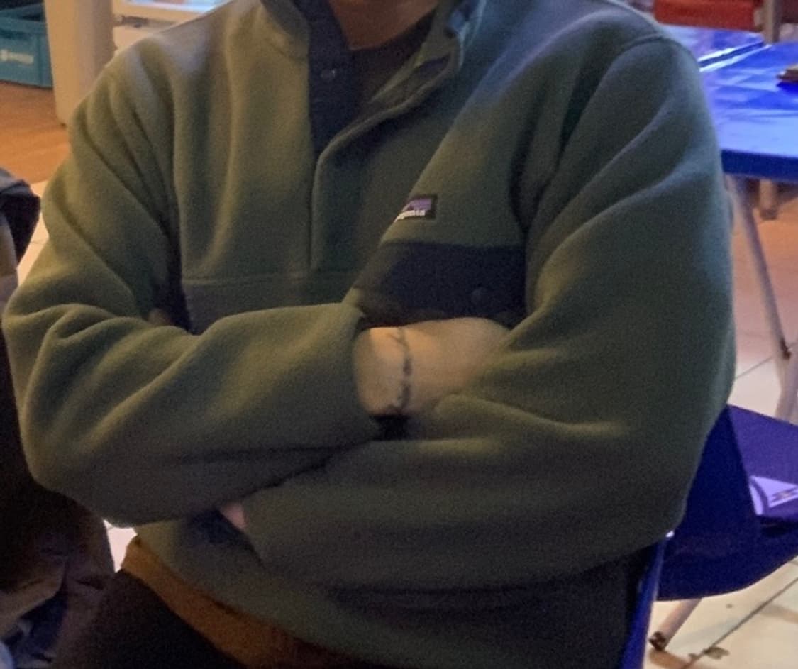 파타고니아 신칠라 풀오버 S사이즈 카키 상품이미지7