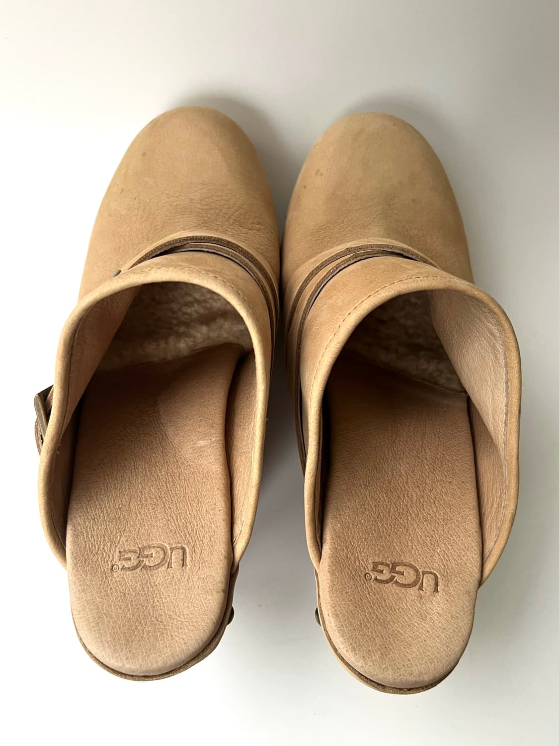 Vintage Ugg wedge mule 상품이미지3