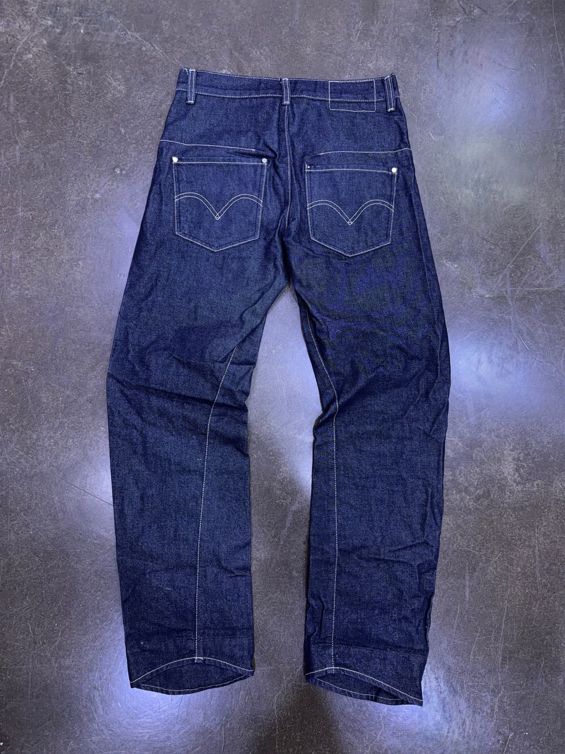 리바이스 엔지니어드진 루즈핏 재팬 메이드 딥인디고 데님팬츠 30 상품이미지2