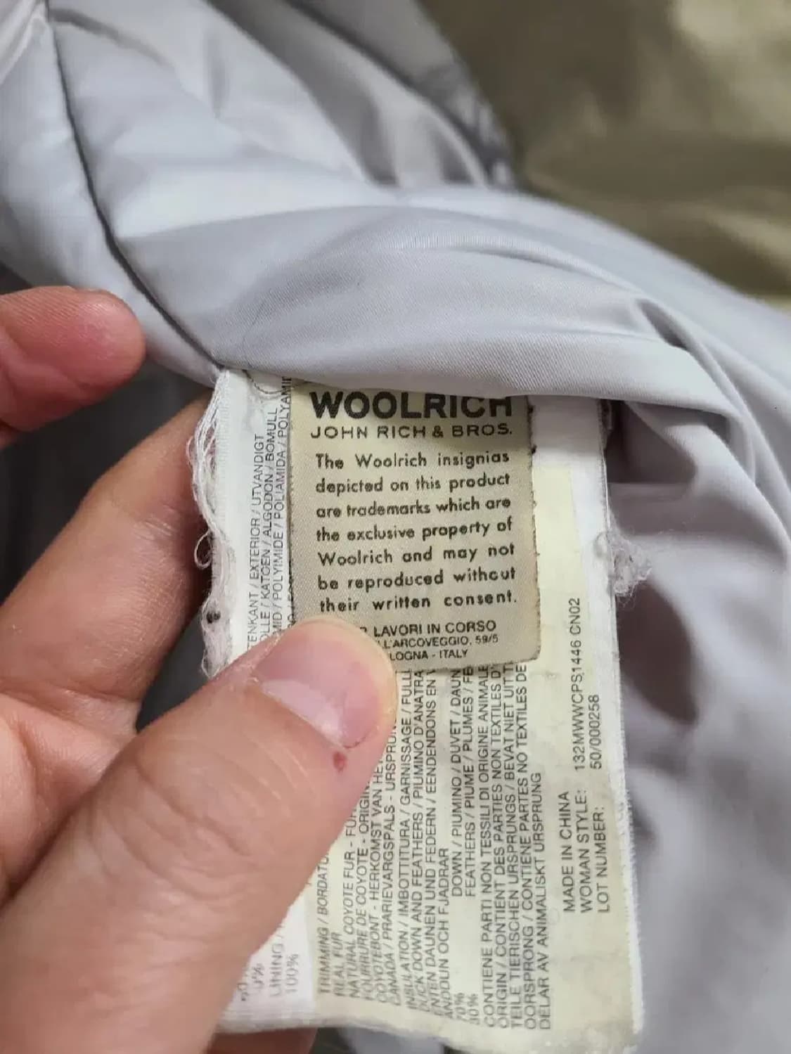 울리치 아크틱 파카 상품이미지7