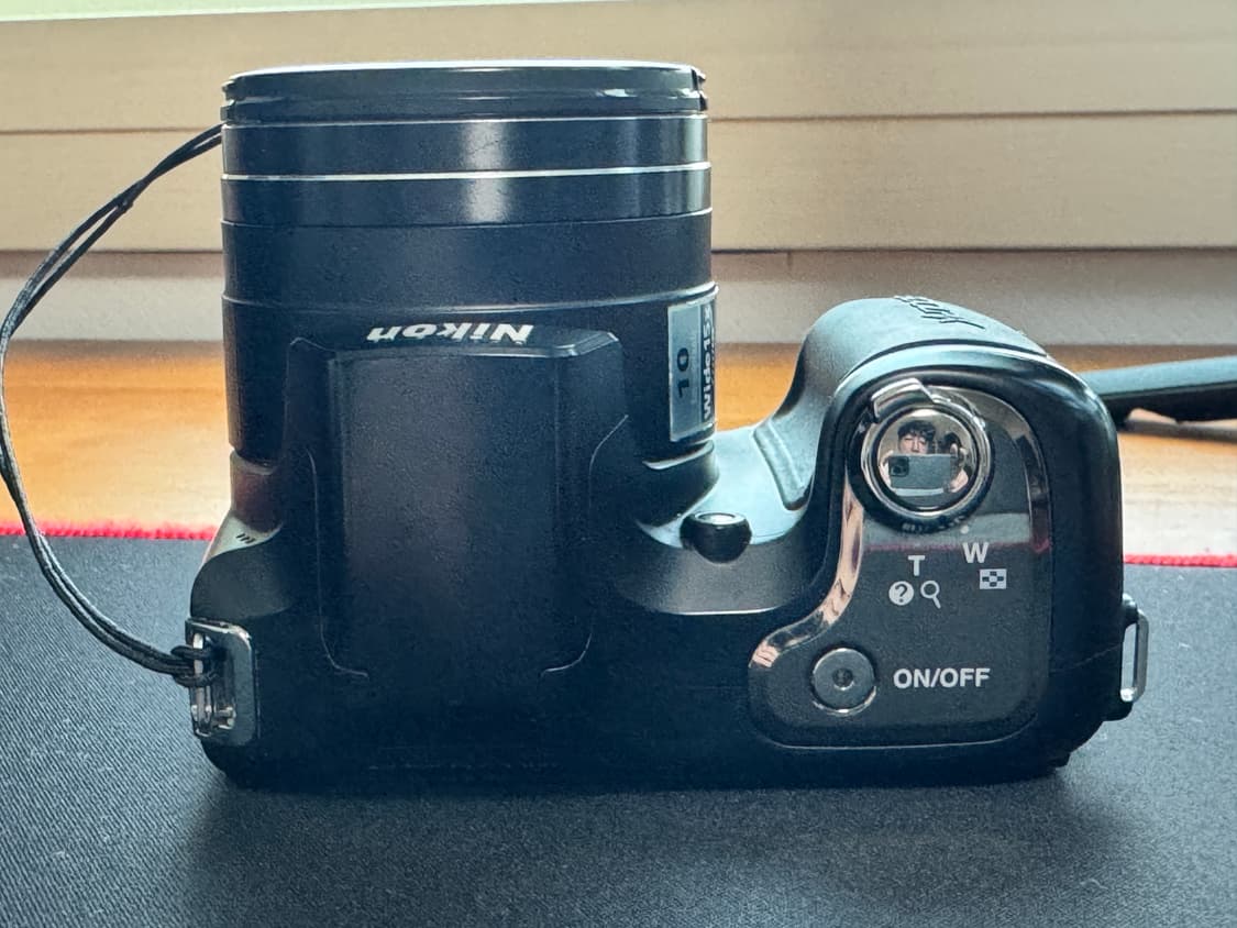니콘 쿨픽스 빈티지디카 L100 상품이미지6