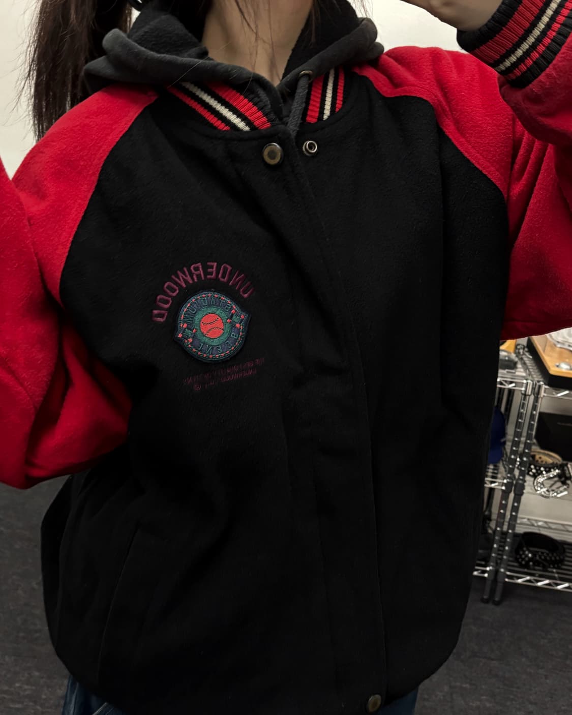 올드 빈티지 울 바시티 자켓 상품이미지1