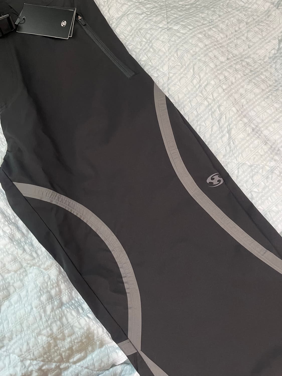 산산기어 윈드블록 팬츠 22SS WINDBLOCK PANTS BLACK 상품이미지2