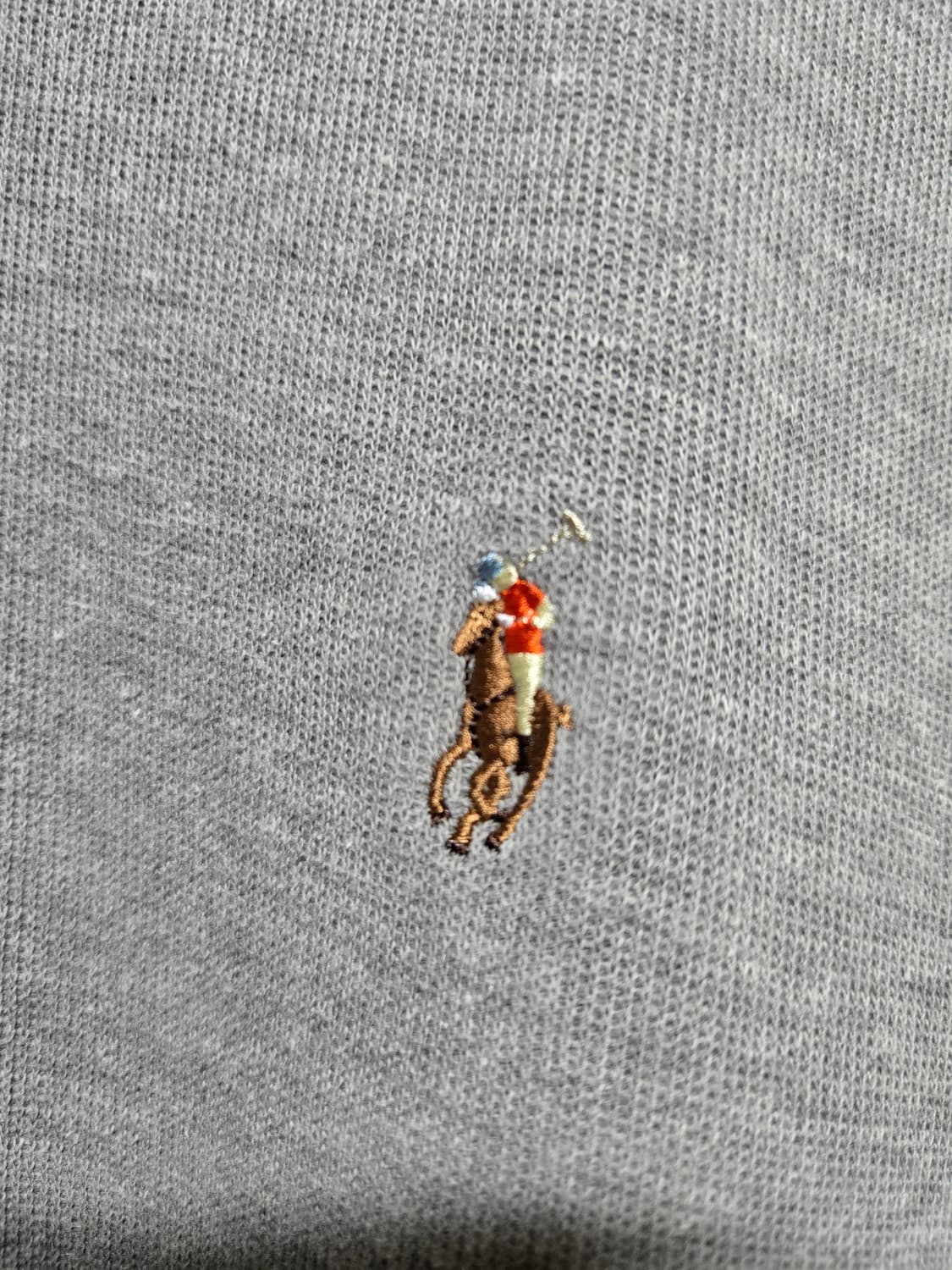 폴로 랄프로렌  남성 오버핏 반집업 상품이미지4