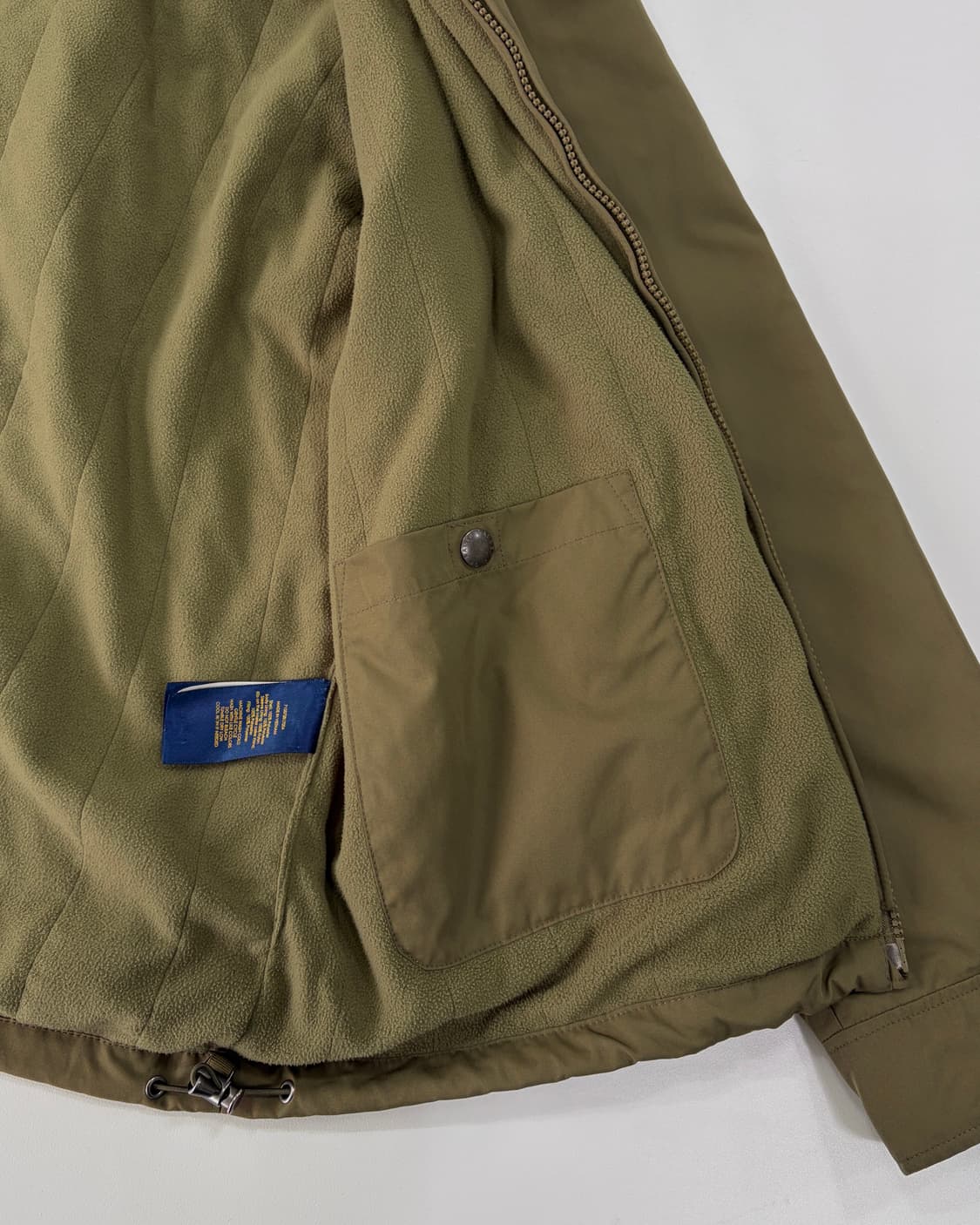 [L]폴로 랄프로렌 폴리쉘 모크넥 페리 자켓 상품이미지6