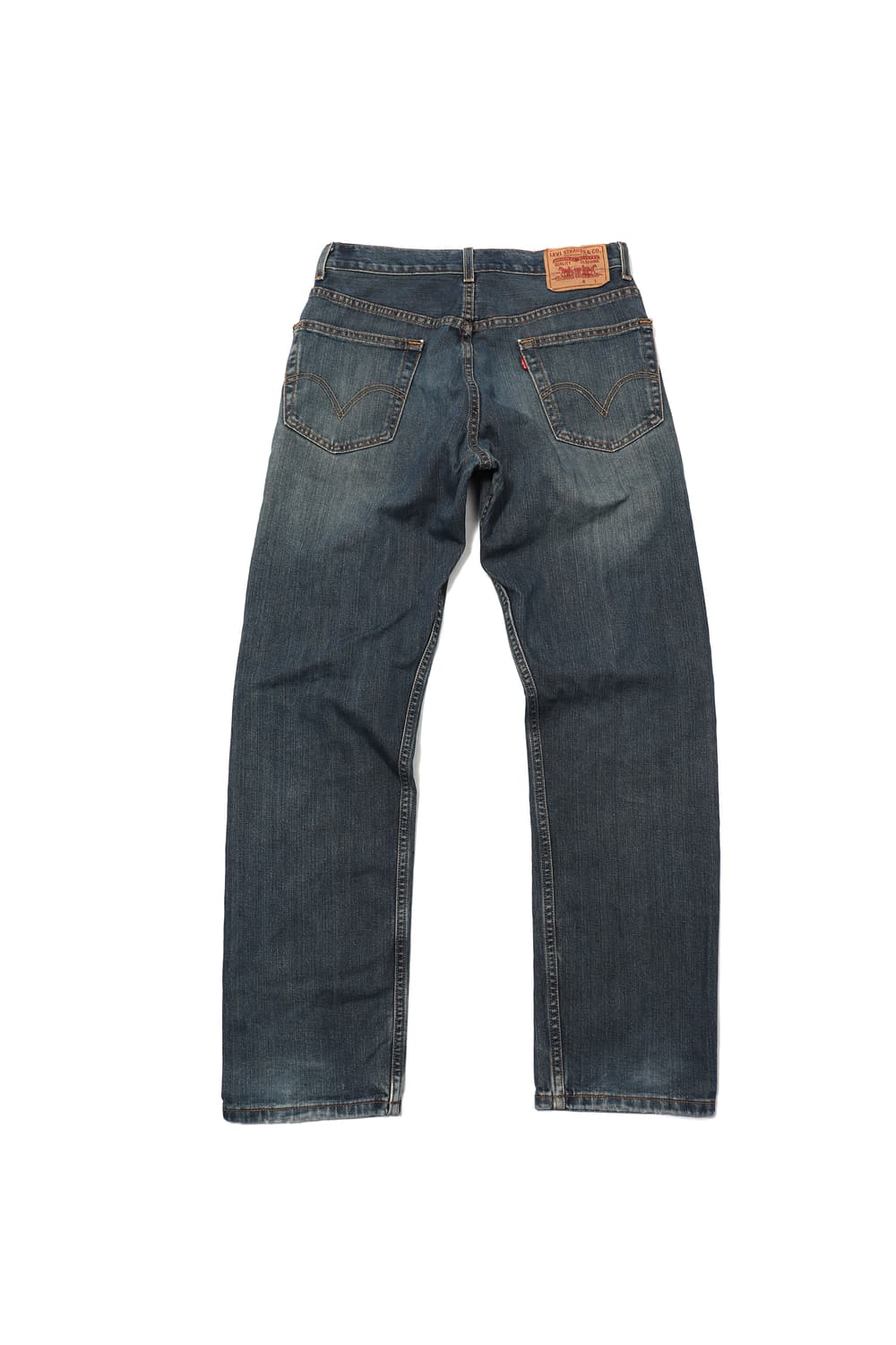 LEVIS 505 워싱 레귤러 핏 데님 팬츠size 30 상품이미지2