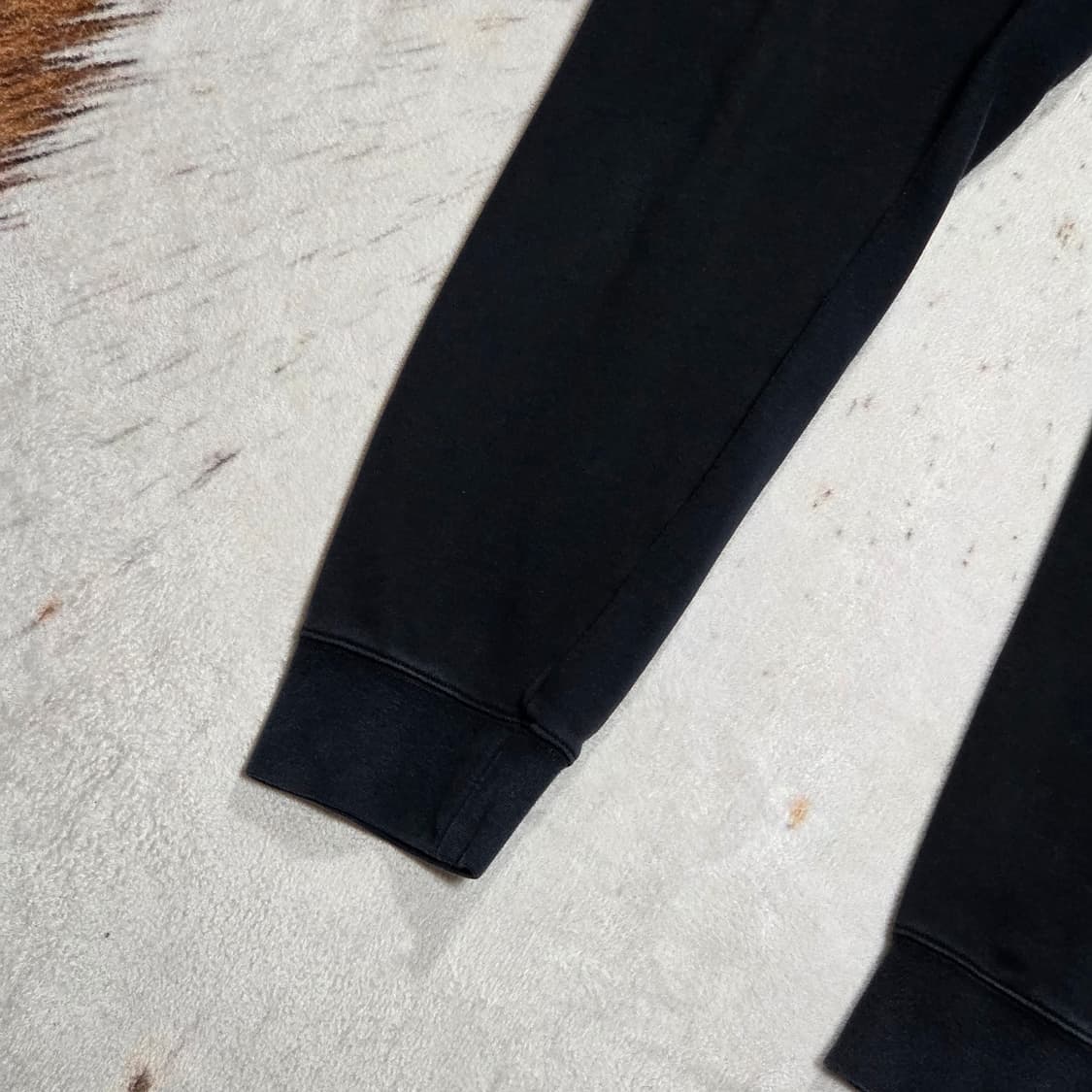 나이키 블랙 스웻팬츠 상품이미지3