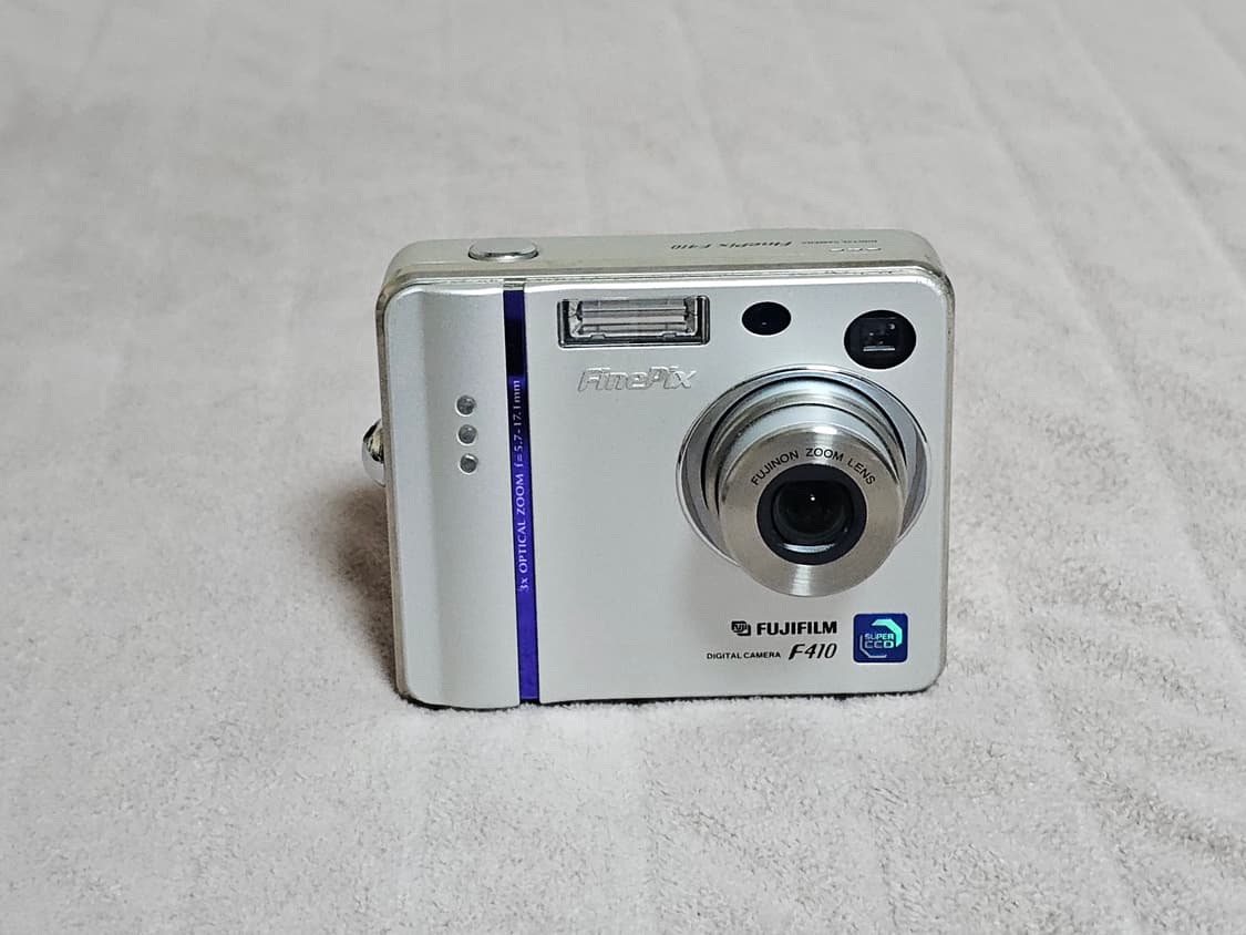 후지필름 FinePix F410 디지털 카메라 상품이미지1