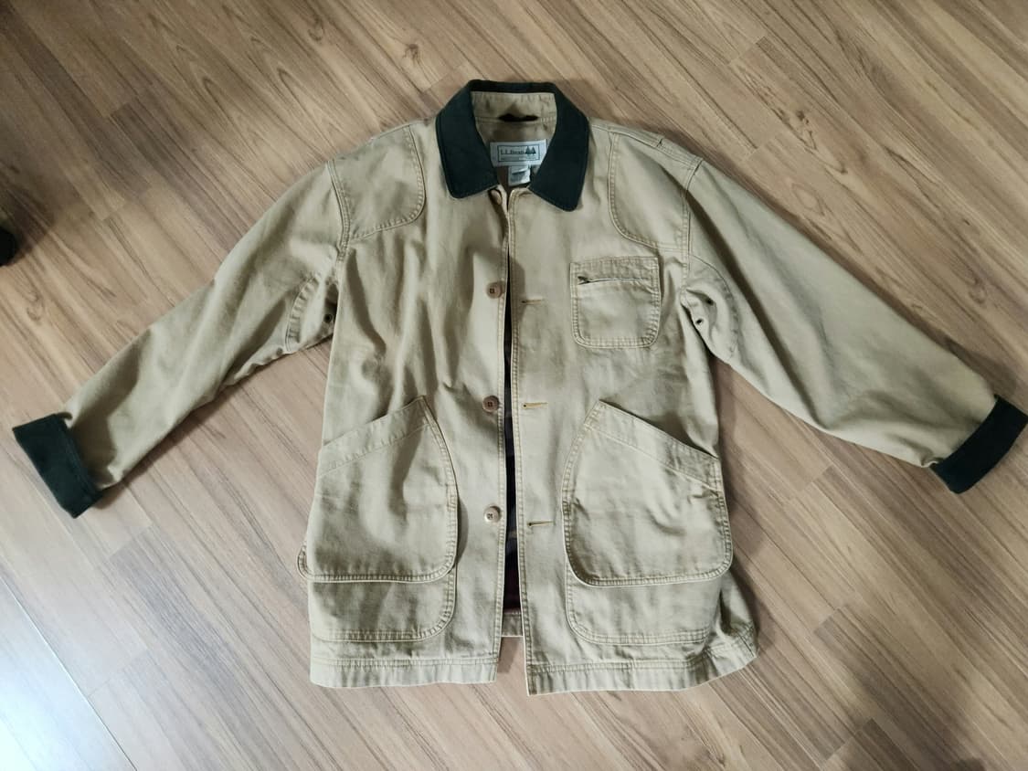 엘엘빈 헌팅자켓 팝니다. 상품이미지1