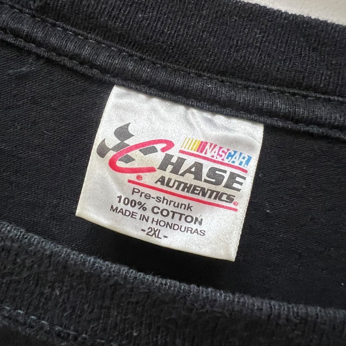 Chase Authentics 나스카 케빈 하빅 레이싱 반팔티 2XL 상품이미지5