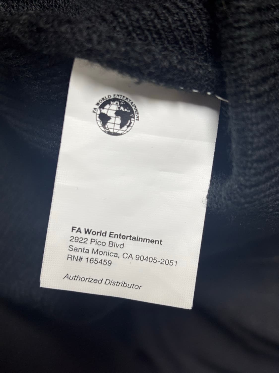 퍼킹어썸 KO Embossed Beanie 비니 BLACK 상품이미지4