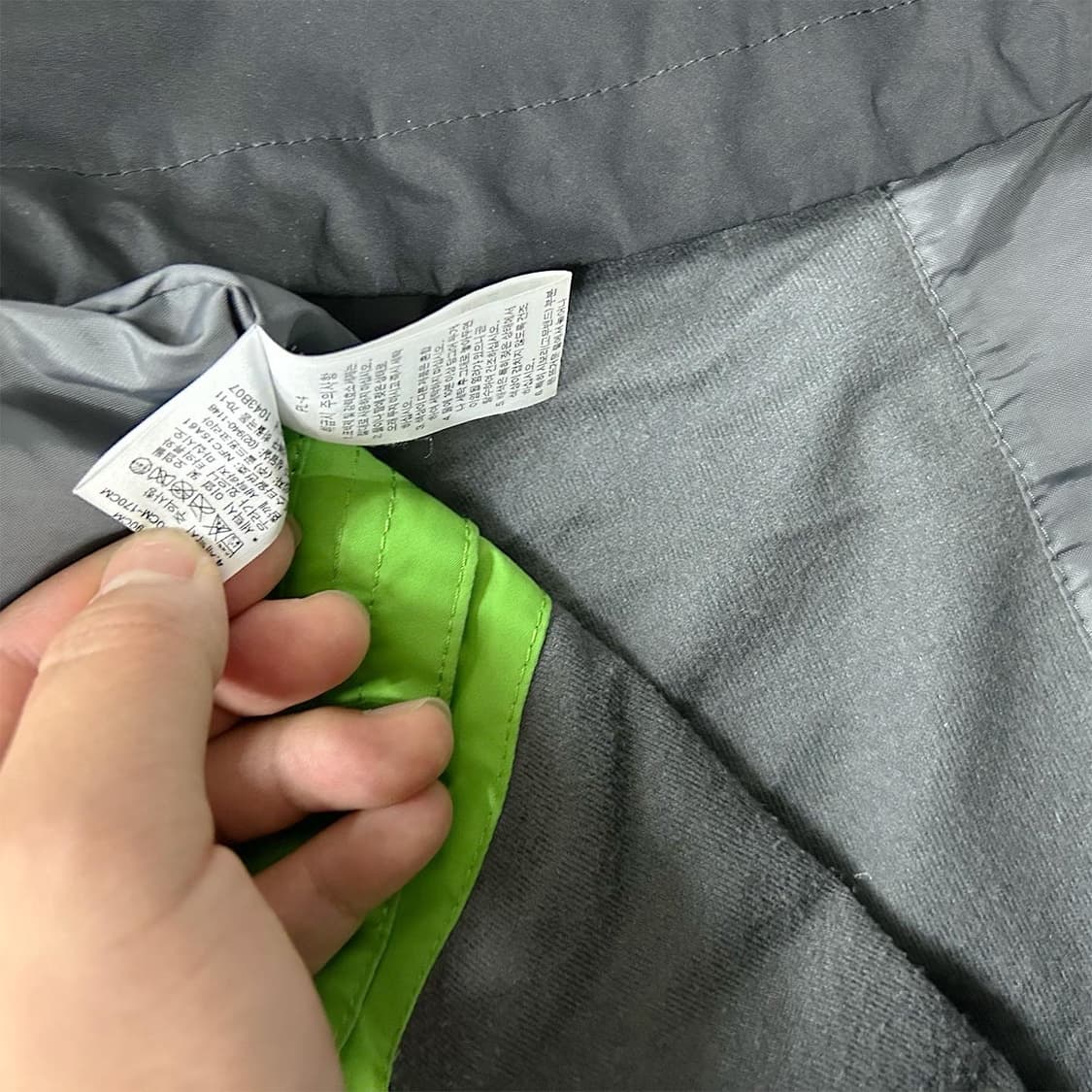 노스페이스 하이벤트 hyvent 기모 바람막이 상품이미지10