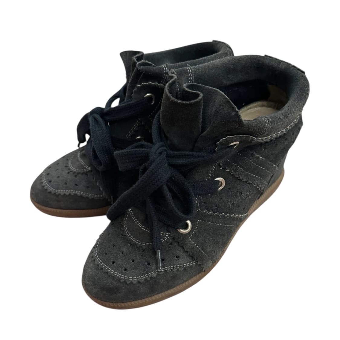 이자벨마랑 바비 블랙 스니커즈 36 상품이미지2