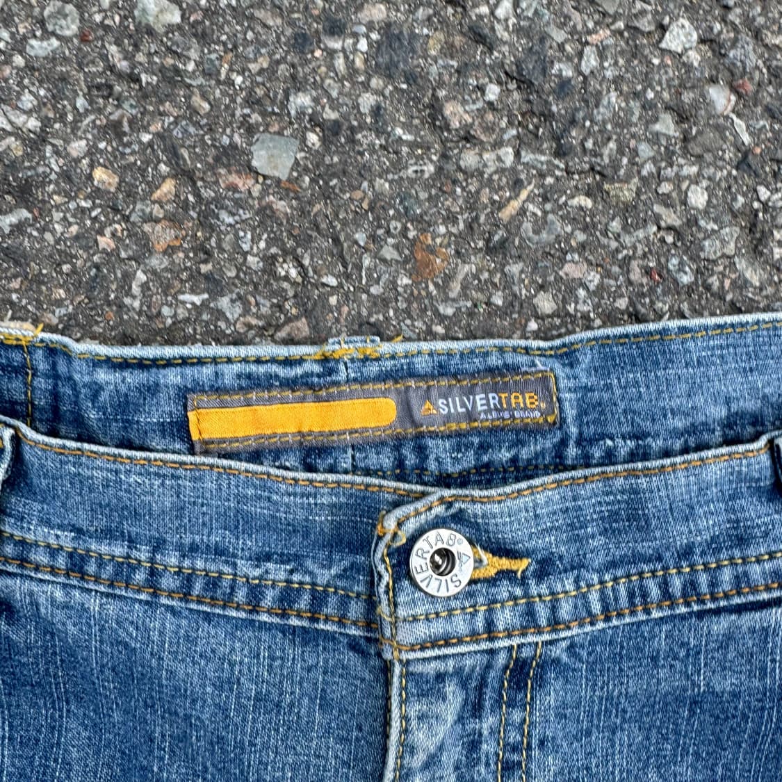 00s 리바이스 실버탭 데님 카펜터 팬츠 상품이미지7