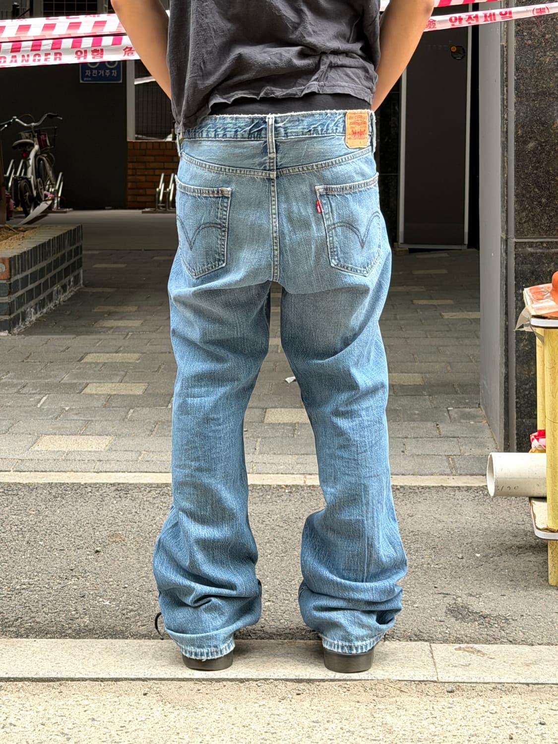 리바이스 527 부츠컷 상품이미지2