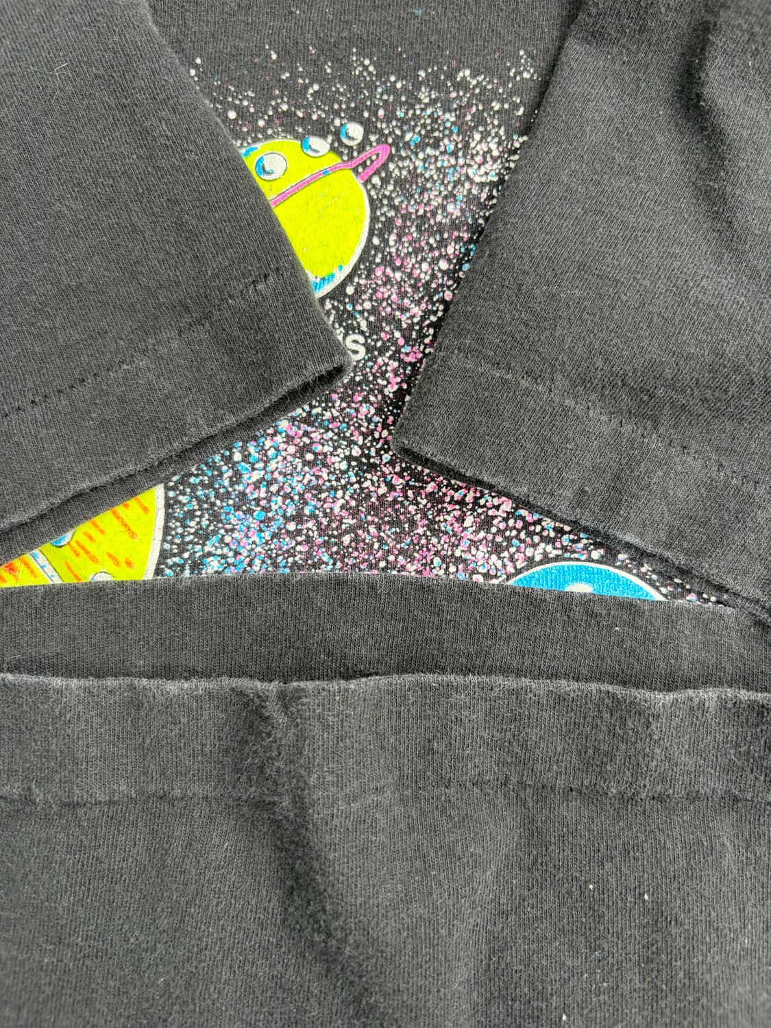90s Astronomy Tee (black) 상품이미지7