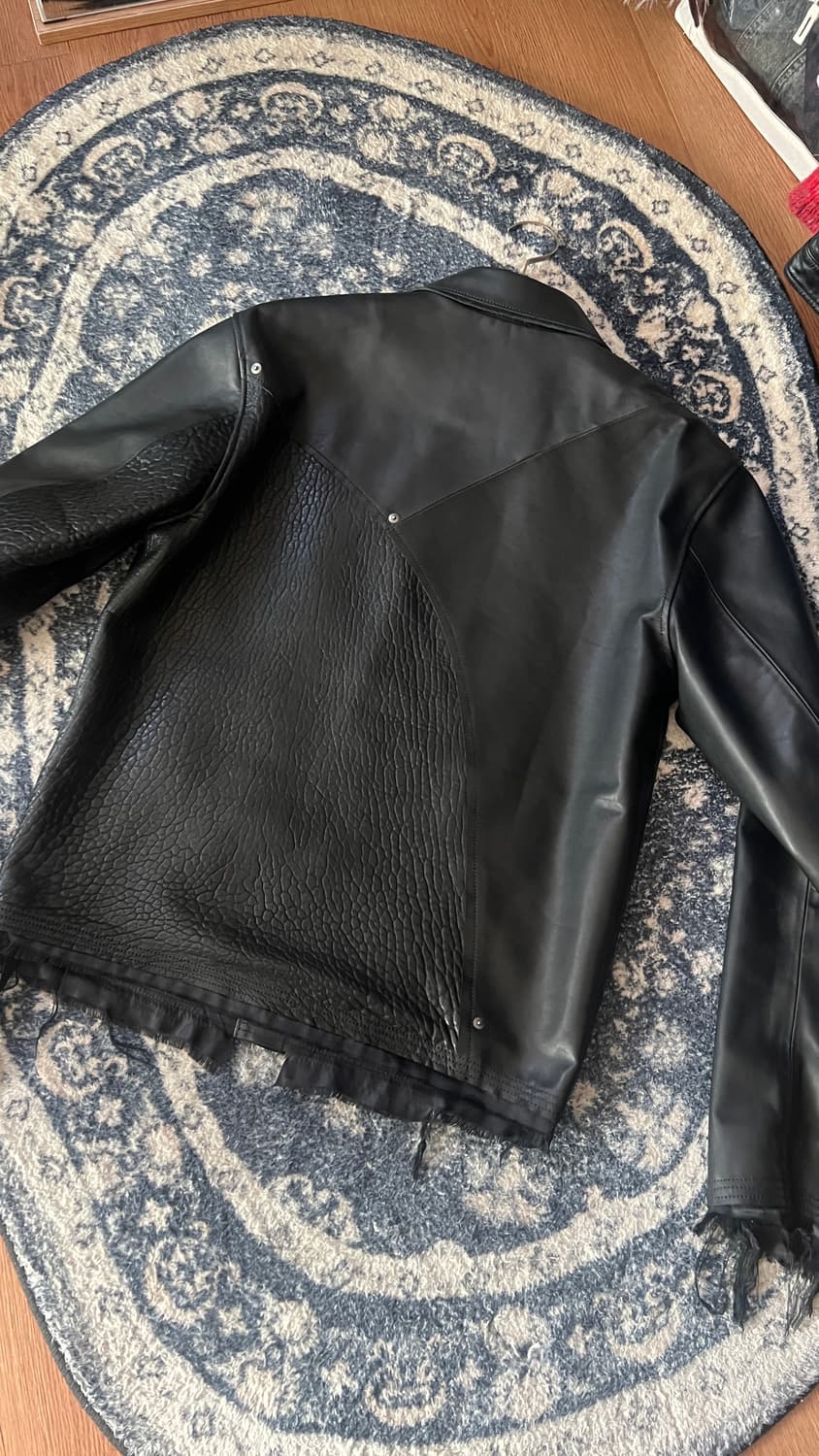 [L] JHXLIM 01 LEATHER JACKET 레더자켓 상품이미지2