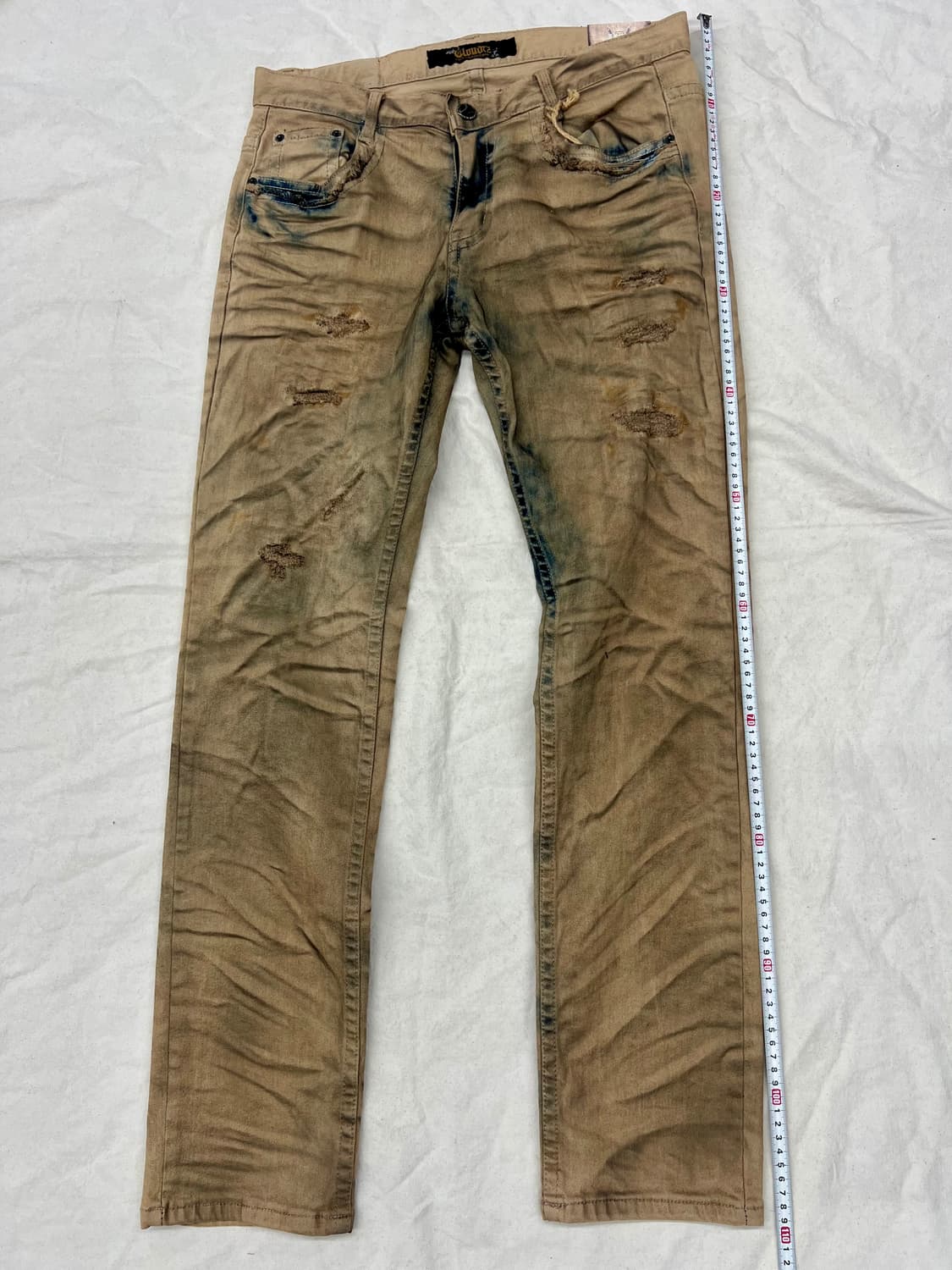 화이트스컬 더티워싱 pant (34) 상품이미지6