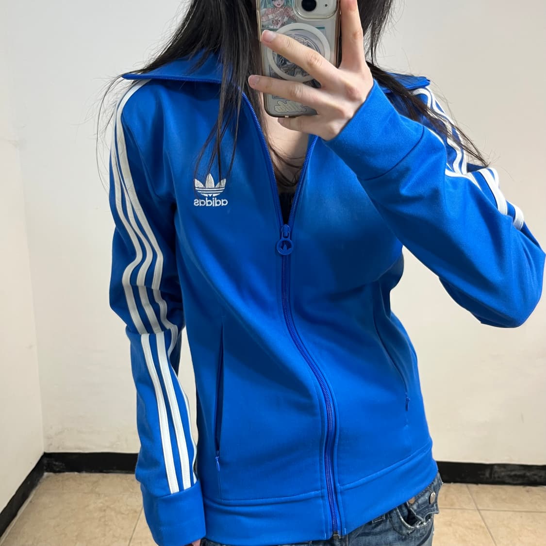 Adidas blue Europa jersey 상품이미지3
