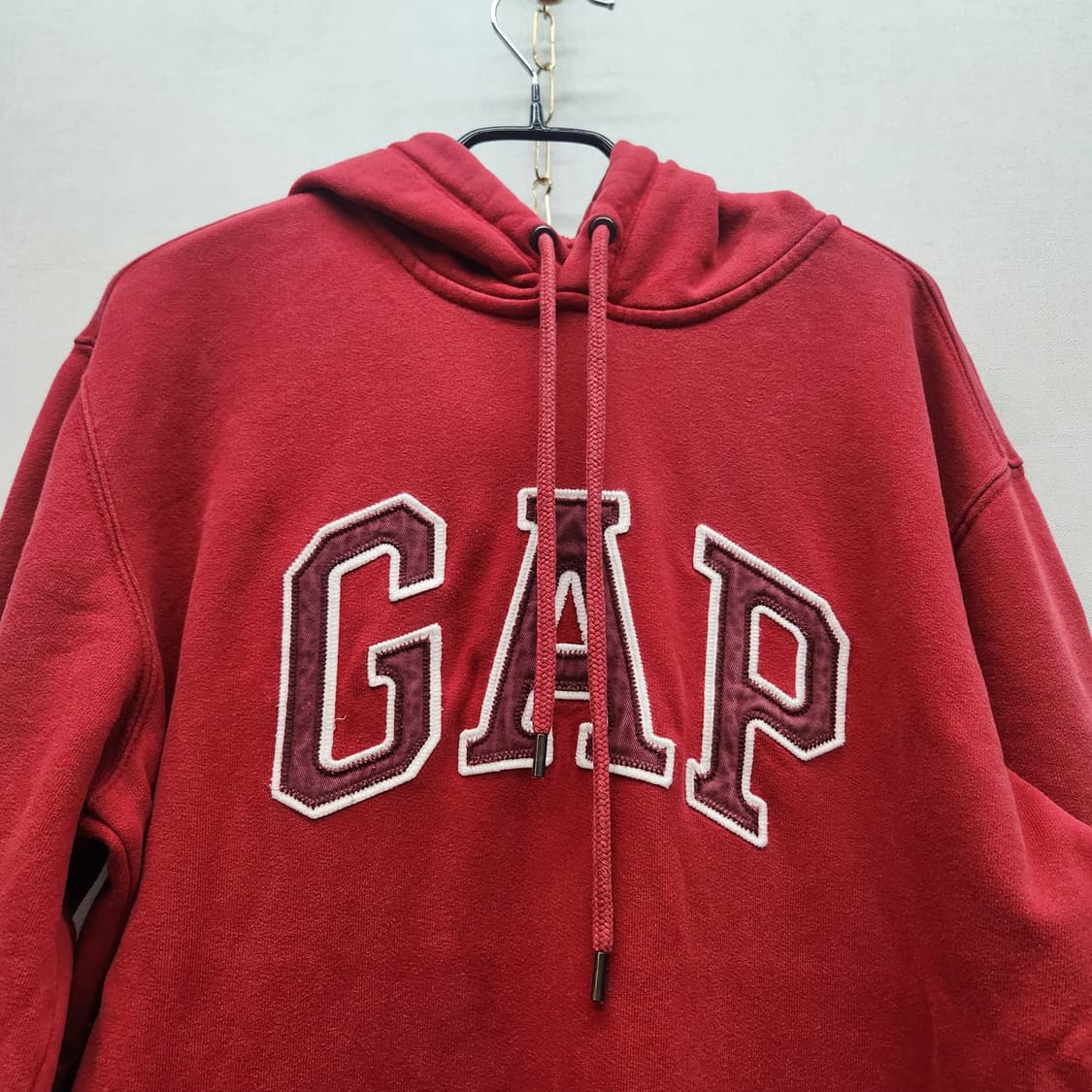 GAP 빅로고 후드티 M(L) 남여공용 상품이미지2
