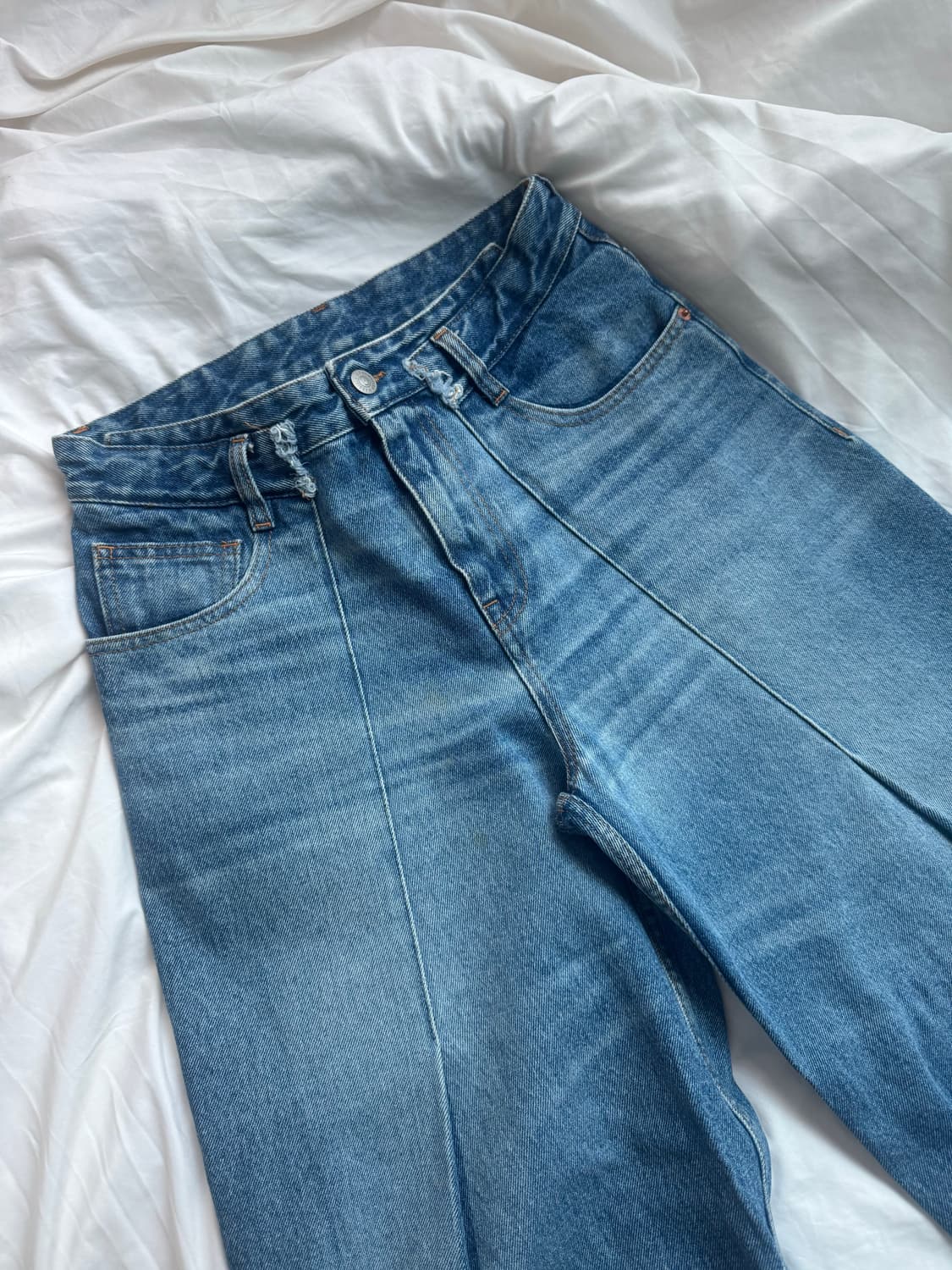 마르지엘라 MM6 플레어 데님 상품이미지1