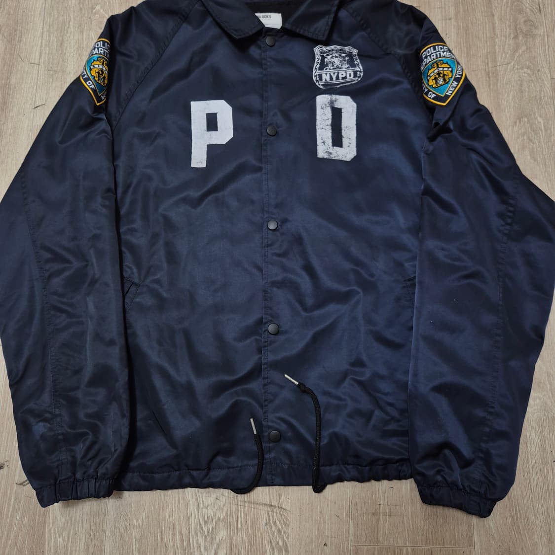 유니룩스 올드스쿨 멀티 패치 바시티 코치자켓 XL(105) 상품이미지3