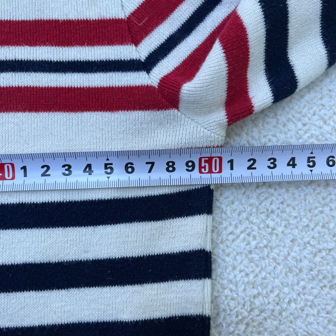 95 헤지스 스트라이프 티셔츠 0323M 상품이미지7